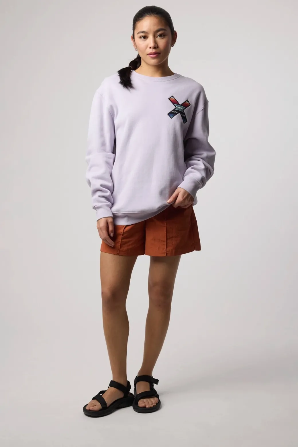 SUDADERA CLASSIC LIGHT LILAC