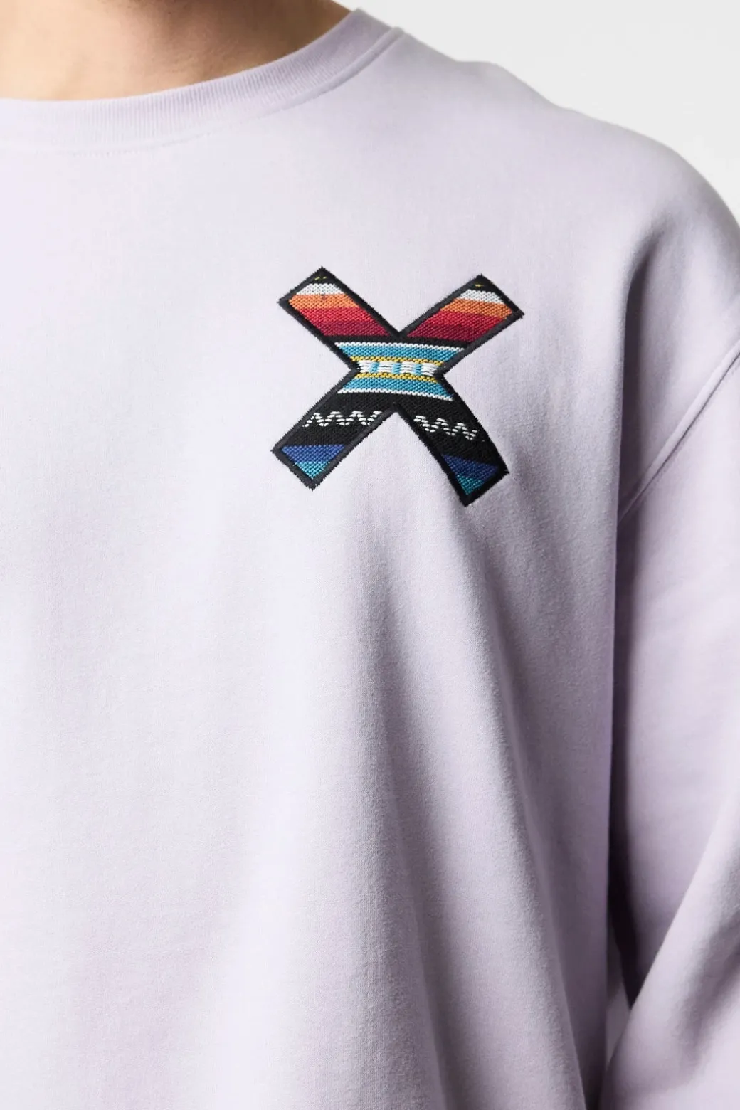 SUDADERA CLASSIC LIGHT LILAC