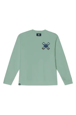 SUDADERA CLASSIC MENTA