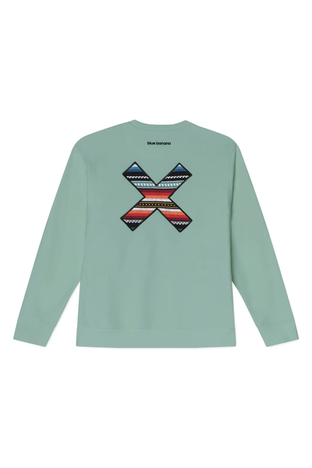 SUDADERA CLASSIC MENTA