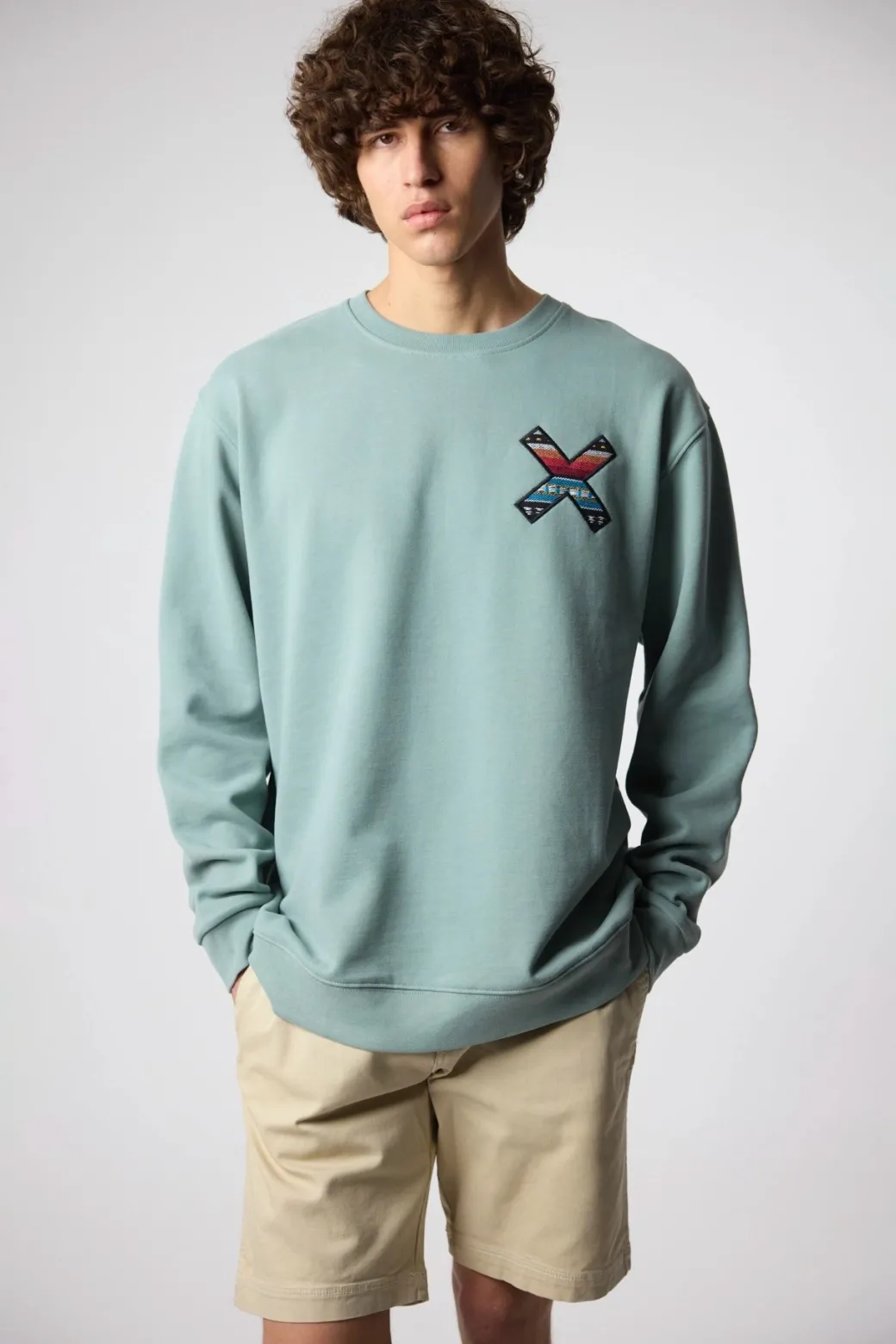 SUDADERA CLASSIC MENTA