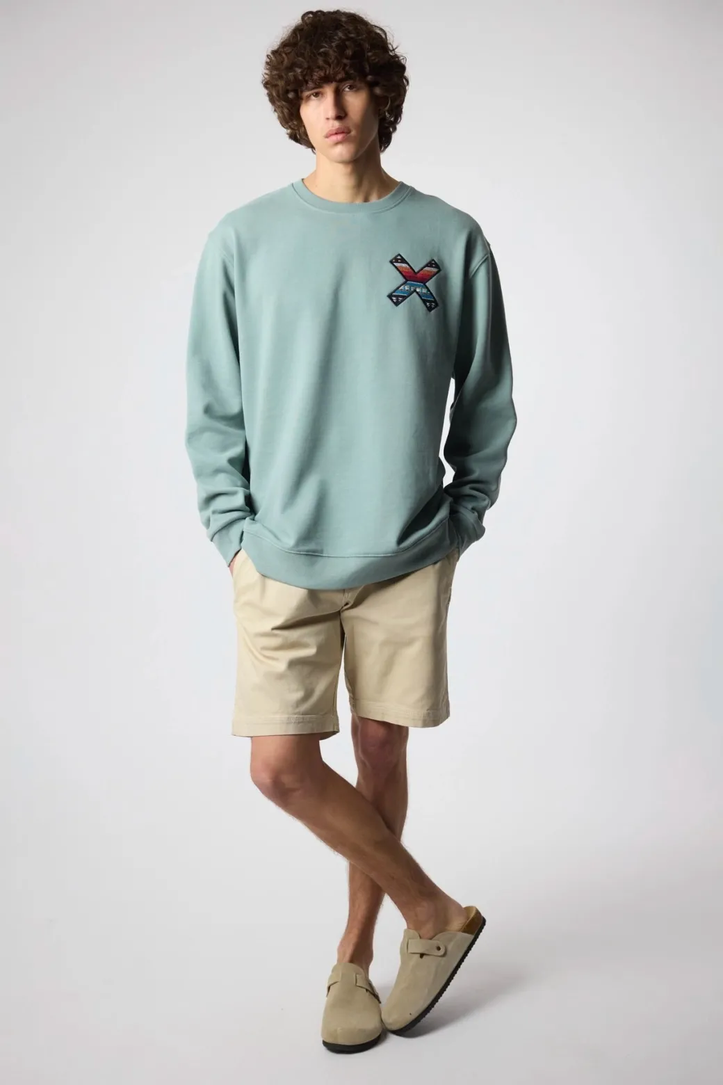 SUDADERA CLASSIC MENTA
