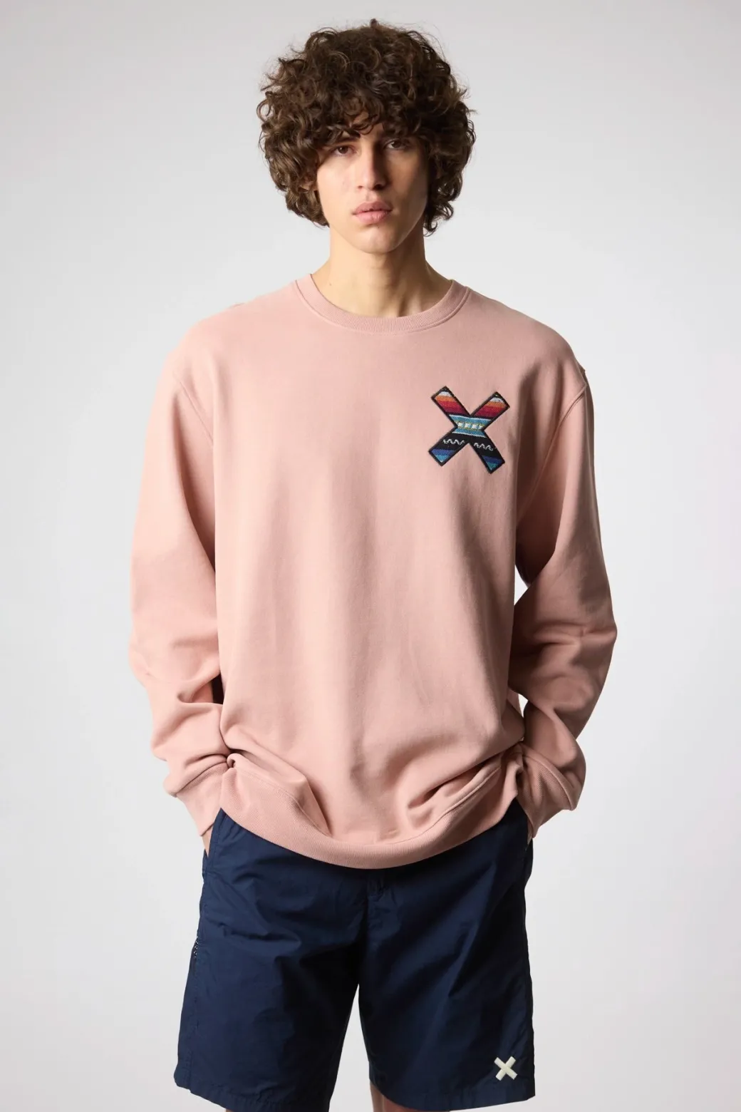 SUDADERA CLASSIC PEACH
