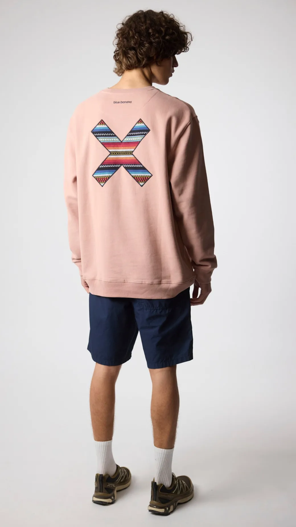 SUDADERA CLASSIC PEACH