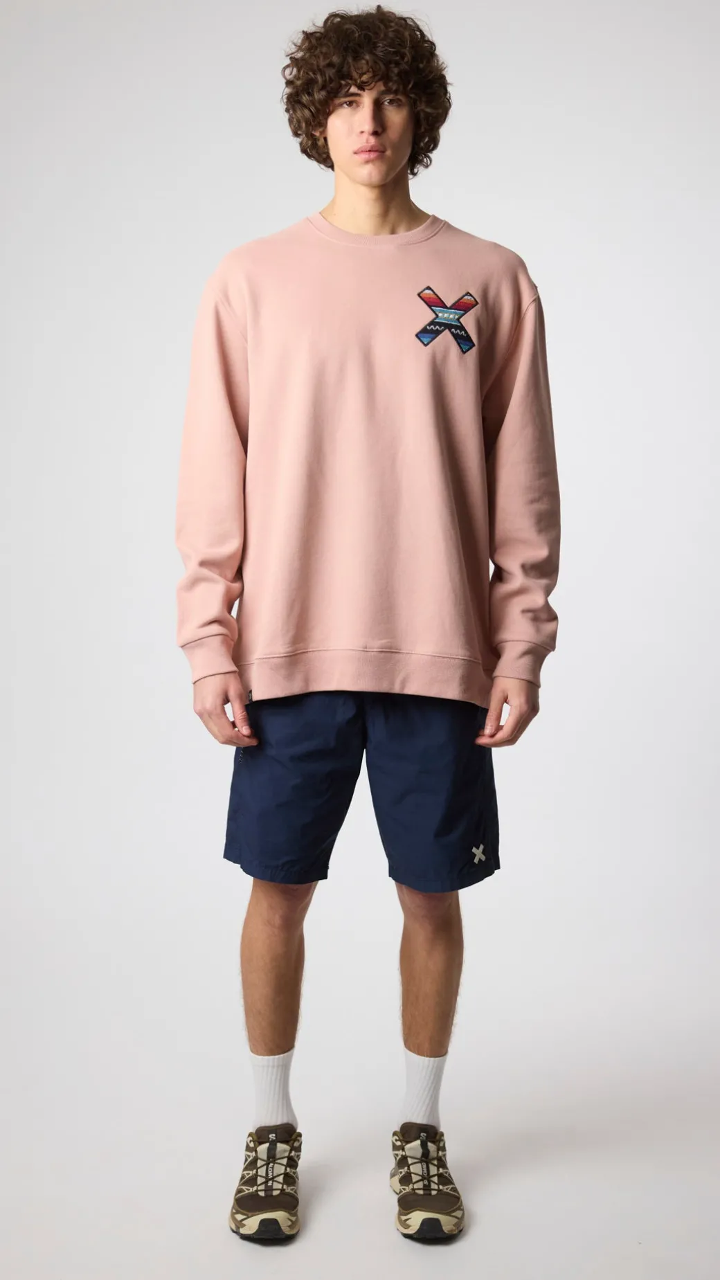 SUDADERA CLASSIC PEACH