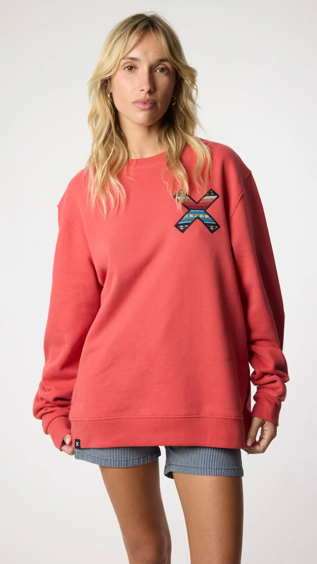 SUDADERA CLASSIC ROJA