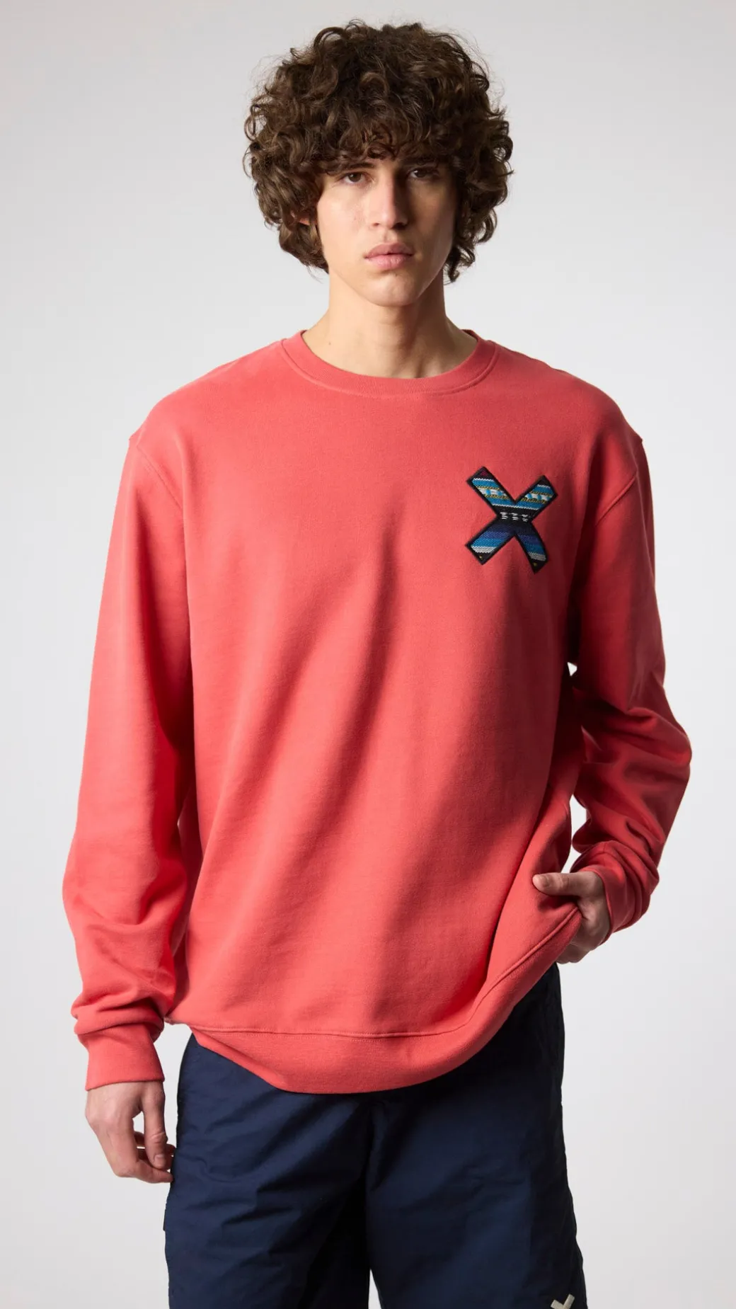 SUDADERA CLASSIC ROJA