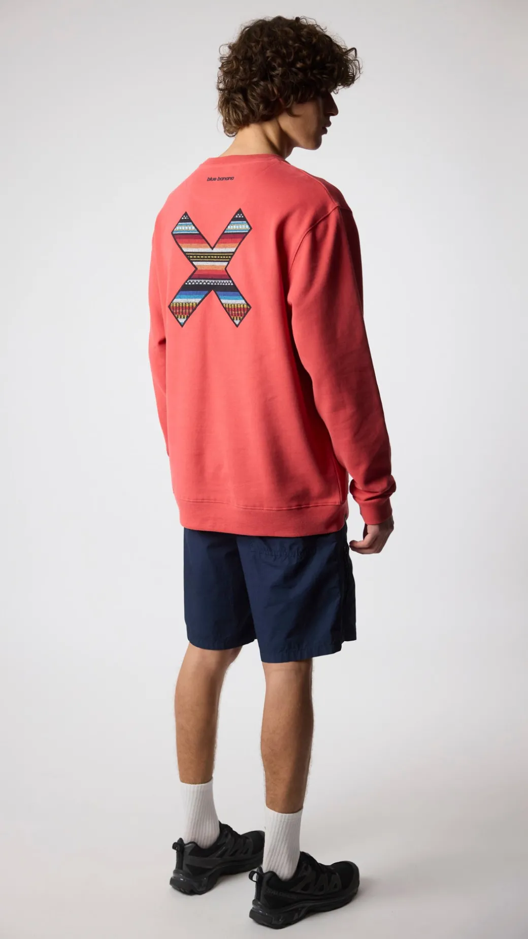 SUDADERA CLASSIC ROJA
