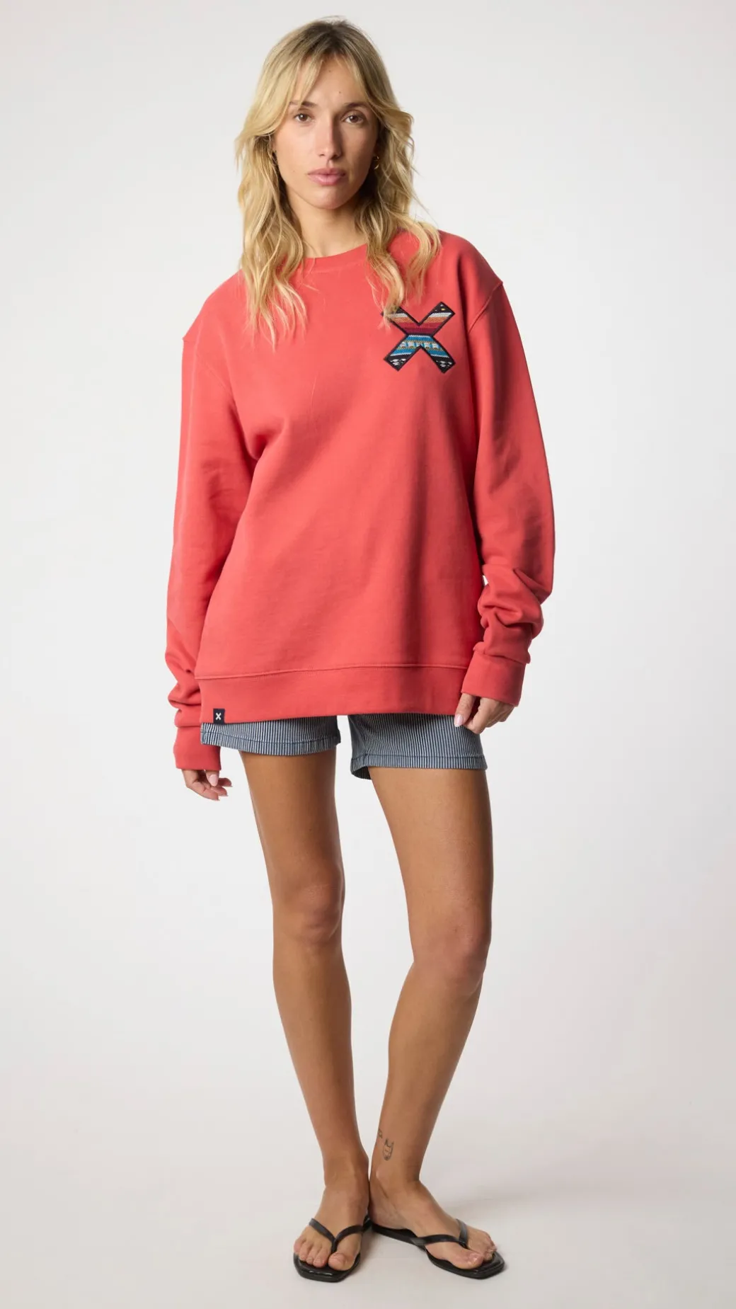 SUDADERA CLASSIC ROJA