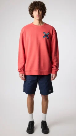 SUDADERA CLASSIC ROJA