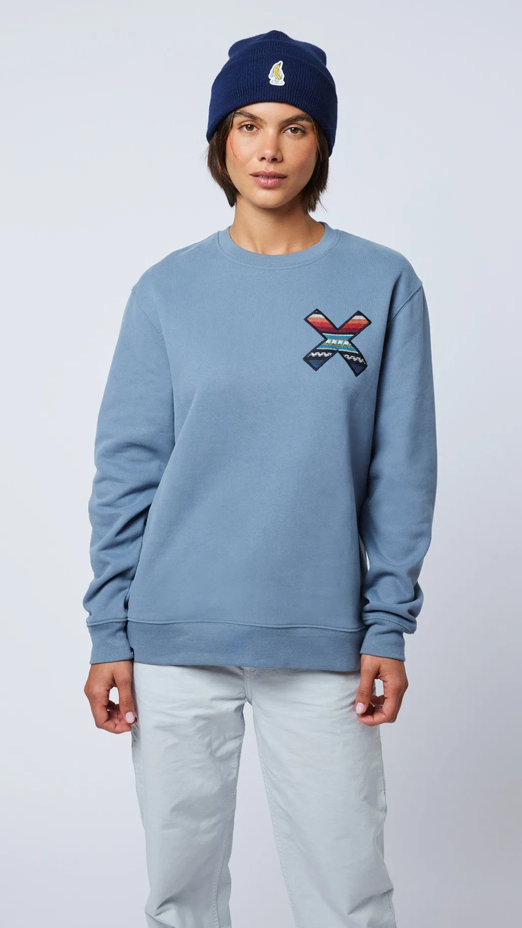 SUDADERA CLASSIC SKY BLUE