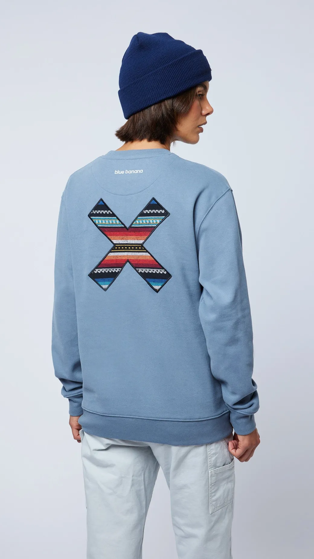 SUDADERA CLASSIC SKY BLUE