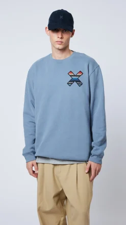 SUDADERA CLASSIC SKY BLUE