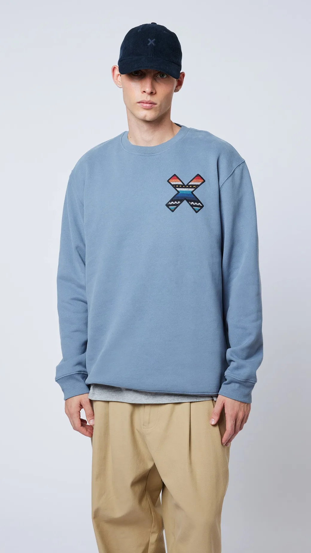 SUDADERA CLASSIC SKY BLUE