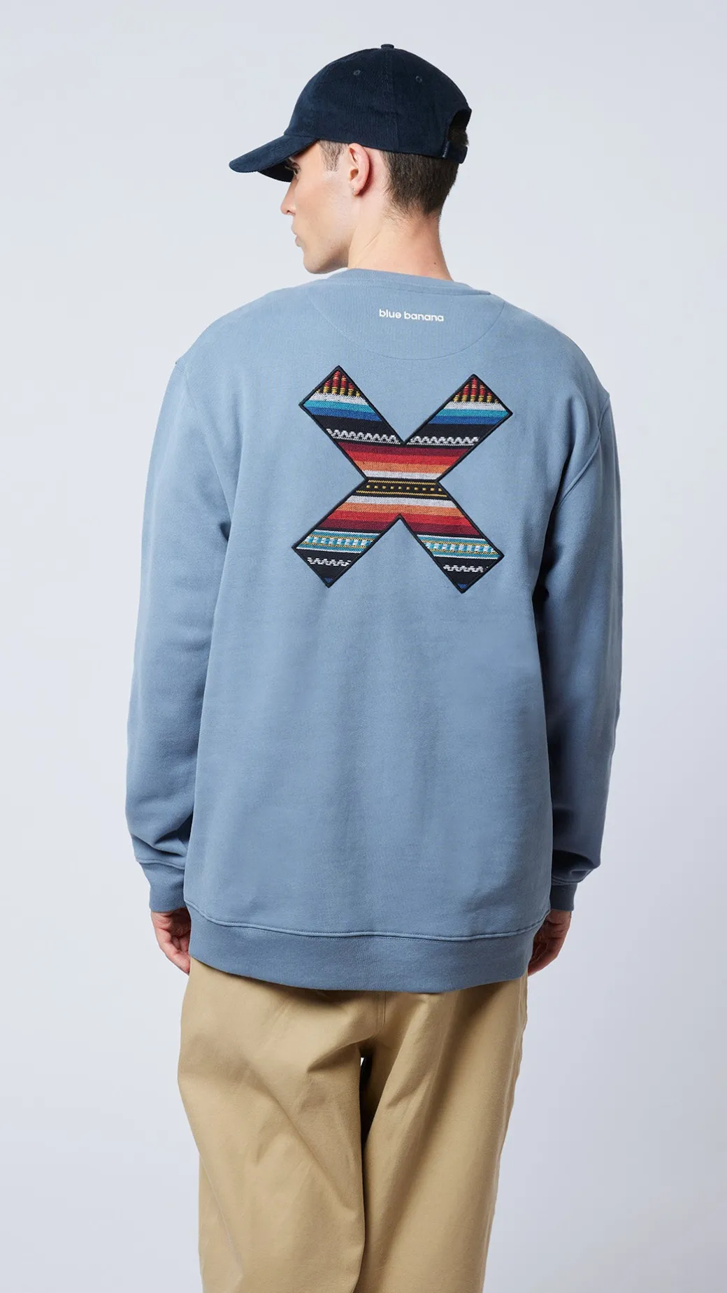 SUDADERA CLASSIC SKY BLUE