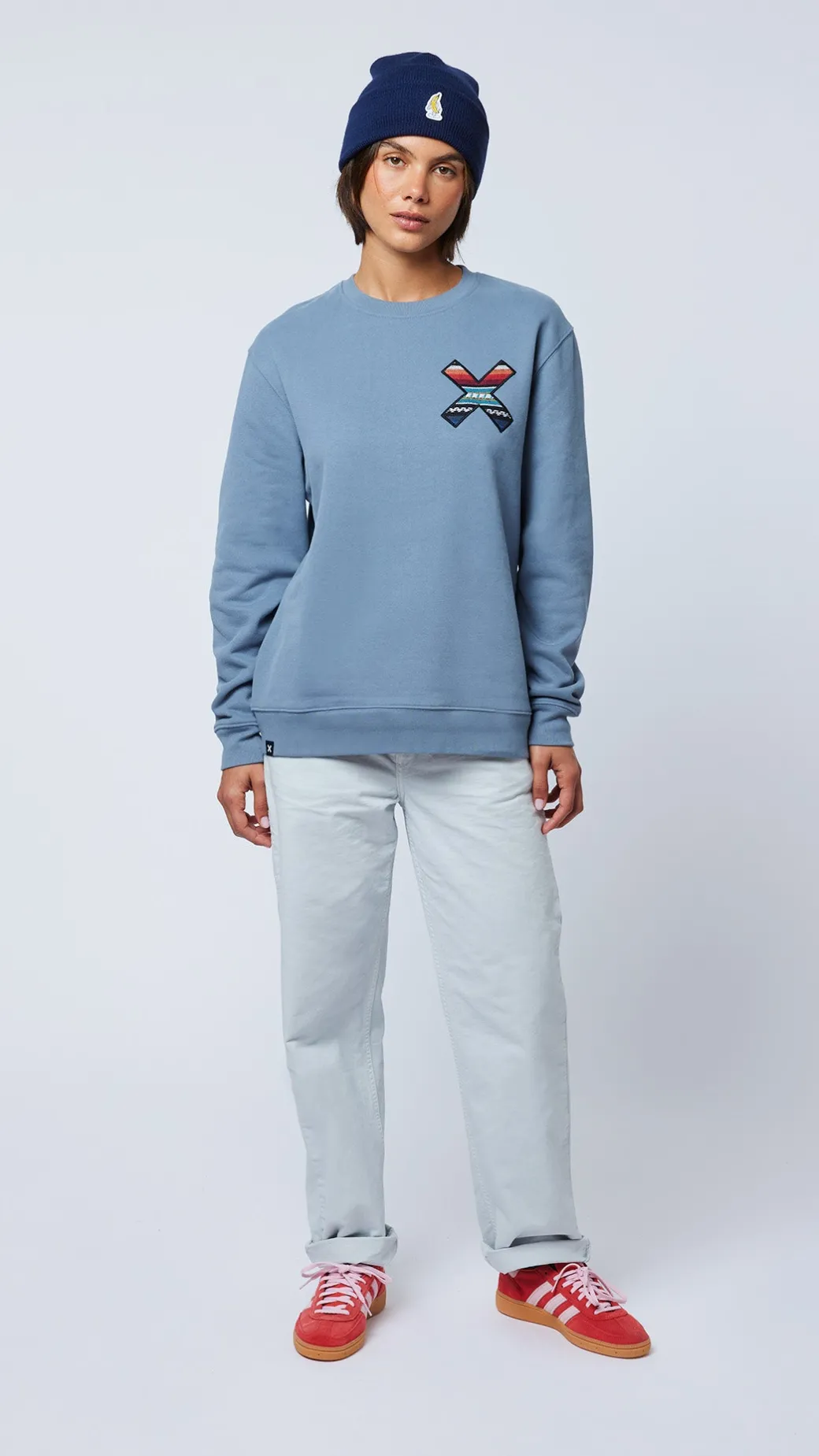 SUDADERA CLASSIC SKY BLUE