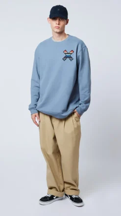 SUDADERA CLASSIC SKY BLUE