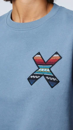 SUDADERA CLASSIC SKY BLUE