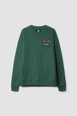 SUDADERA CLASSIC TREKKING GREEN