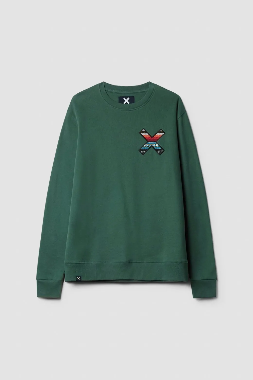 SUDADERA CLASSIC TREKKING GREEN