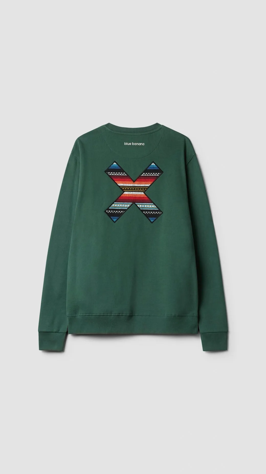 SUDADERA CLASSIC TREKKING GREEN
