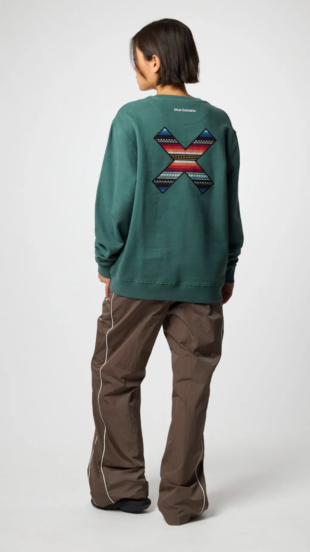 SUDADERA CLASSIC TREKKING GREEN