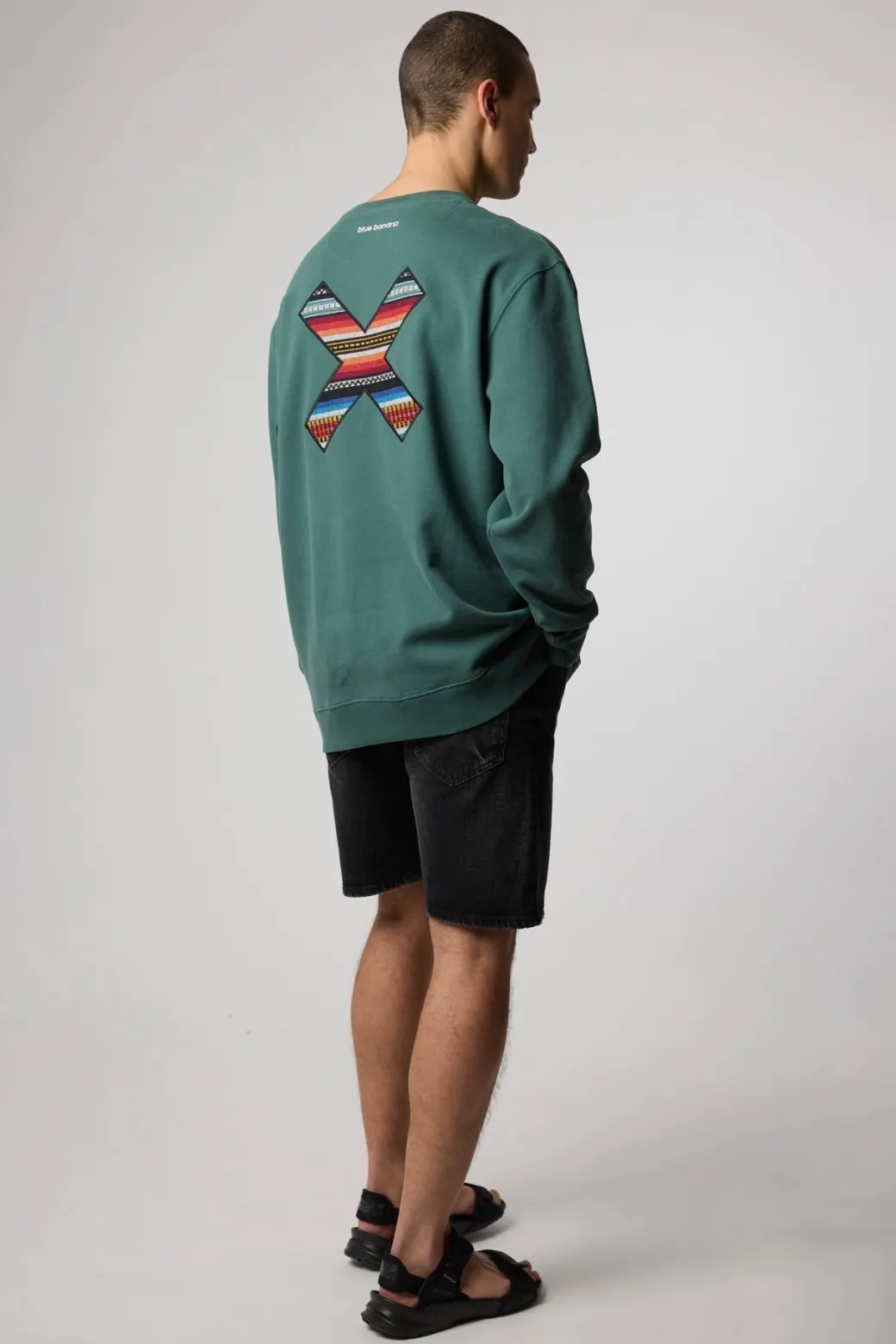 SUDADERA CLASSIC TREKKING GREEN
