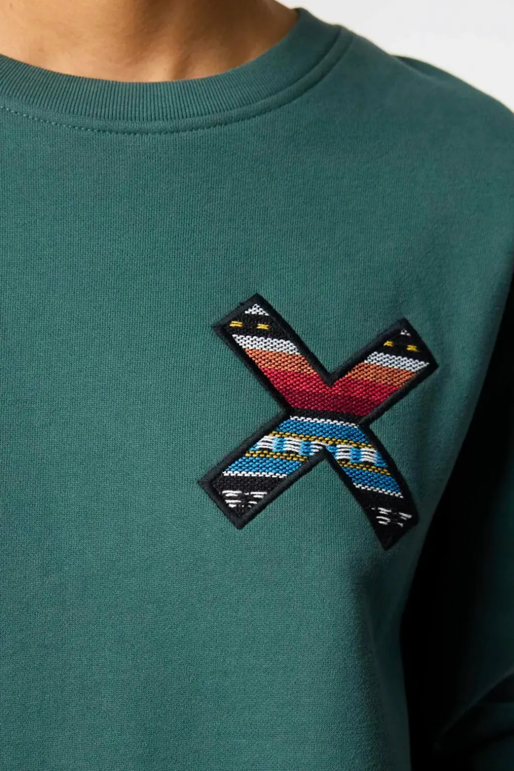 SUDADERA CLASSIC TREKKING GREEN