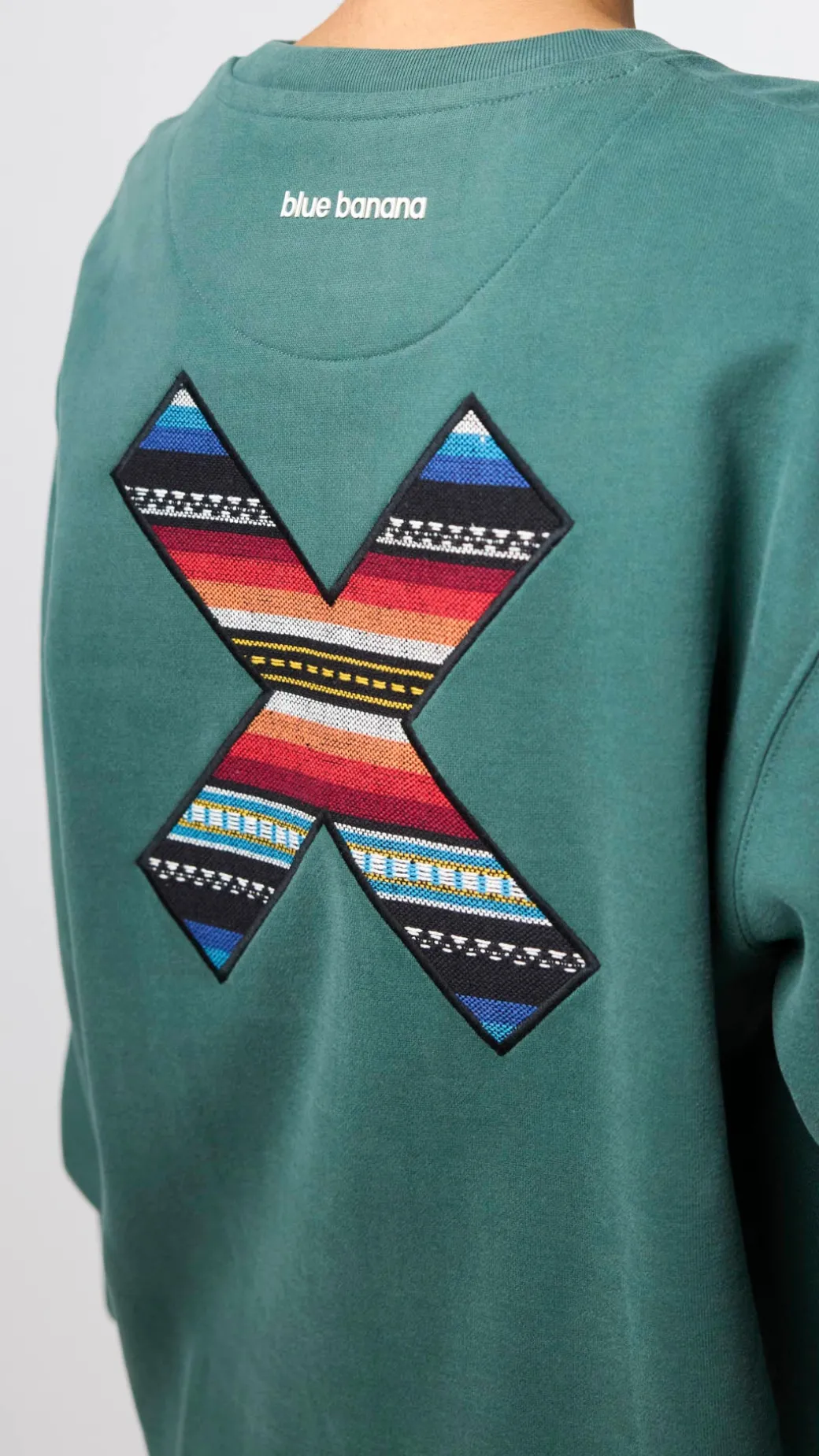 SUDADERA CLASSIC TREKKING GREEN