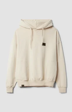 SUDADERA CON CAPUCHA BASIC PREMIUM CRD BLANCO ROTO