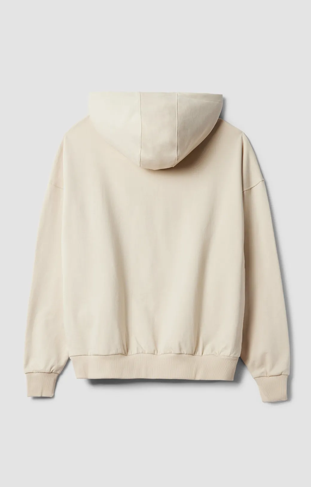 SUDADERA CON CAPUCHA BASIC PREMIUM CRD BLANCO ROTO