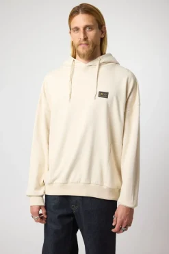 SUDADERA CON CAPUCHA BASIC PREMIUM CRD BLANCO ROTO