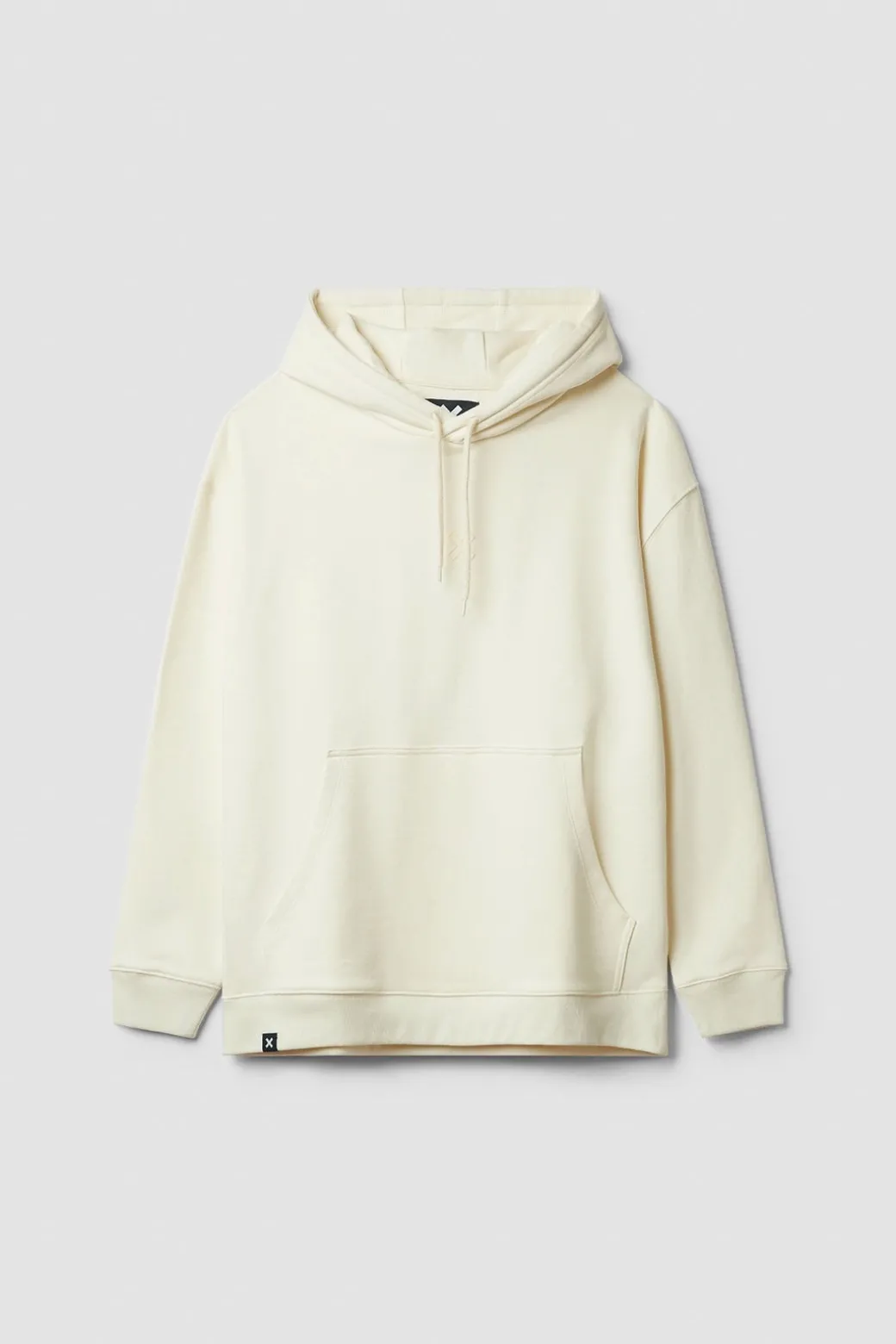 SUDADERA CON CAPUCHA BONFIRE CREMA