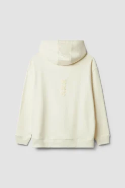 SUDADERA CON CAPUCHA BONFIRE CREMA