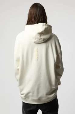 SUDADERA CON CAPUCHA BONFIRE CREMA