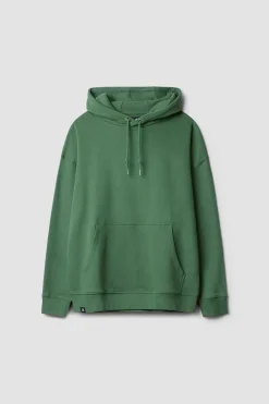 SUDADERA CON CAPUCHA BONFIRE PINE GREEN