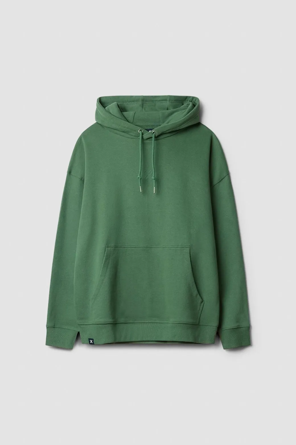 SUDADERA CON CAPUCHA BONFIRE PINE GREEN