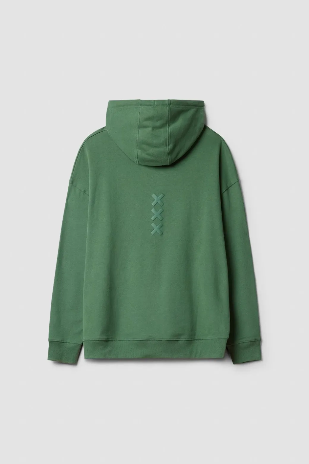SUDADERA CON CAPUCHA BONFIRE PINE GREEN
