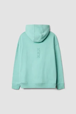 SUDADERA CON CAPUCHA BONFIRE ACQUA