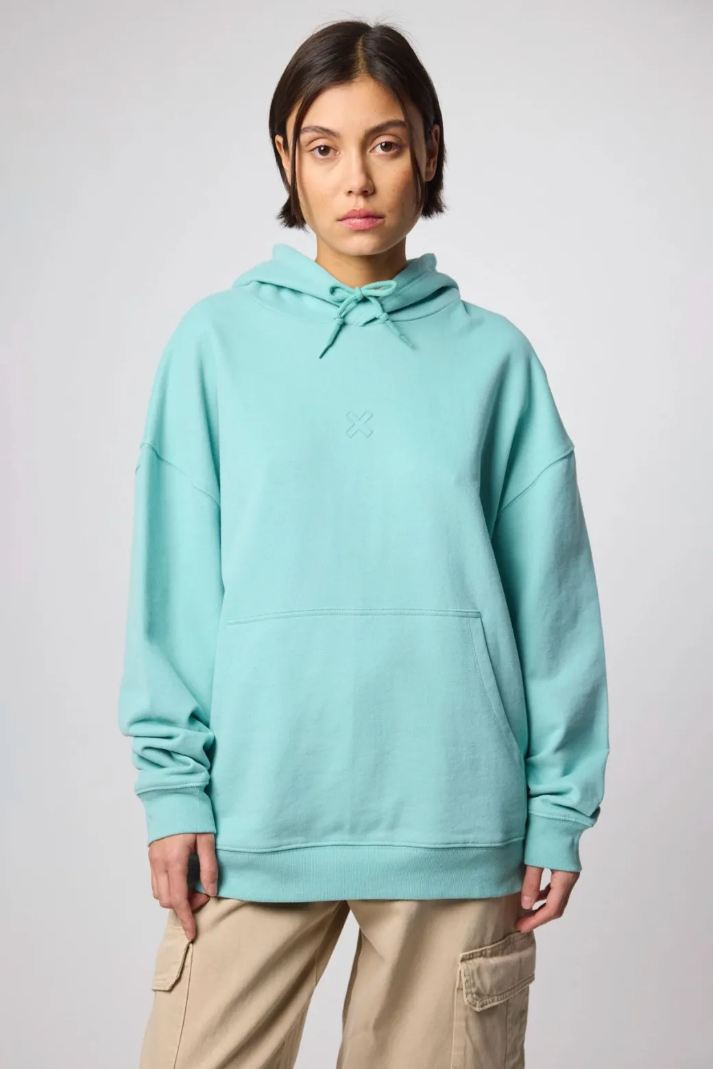SUDADERA CON CAPUCHA BONFIRE ACQUA
