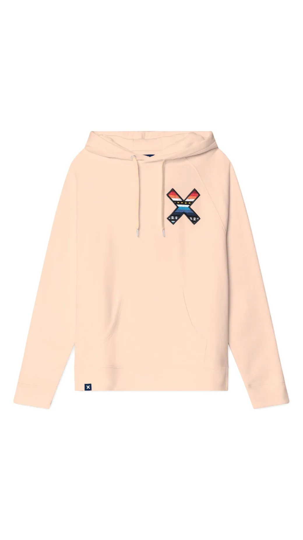 SUDADERA CON CAPUCHA CLASSIC APRICOT