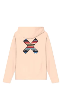 SUDADERA CON CAPUCHA CLASSIC APRICOT