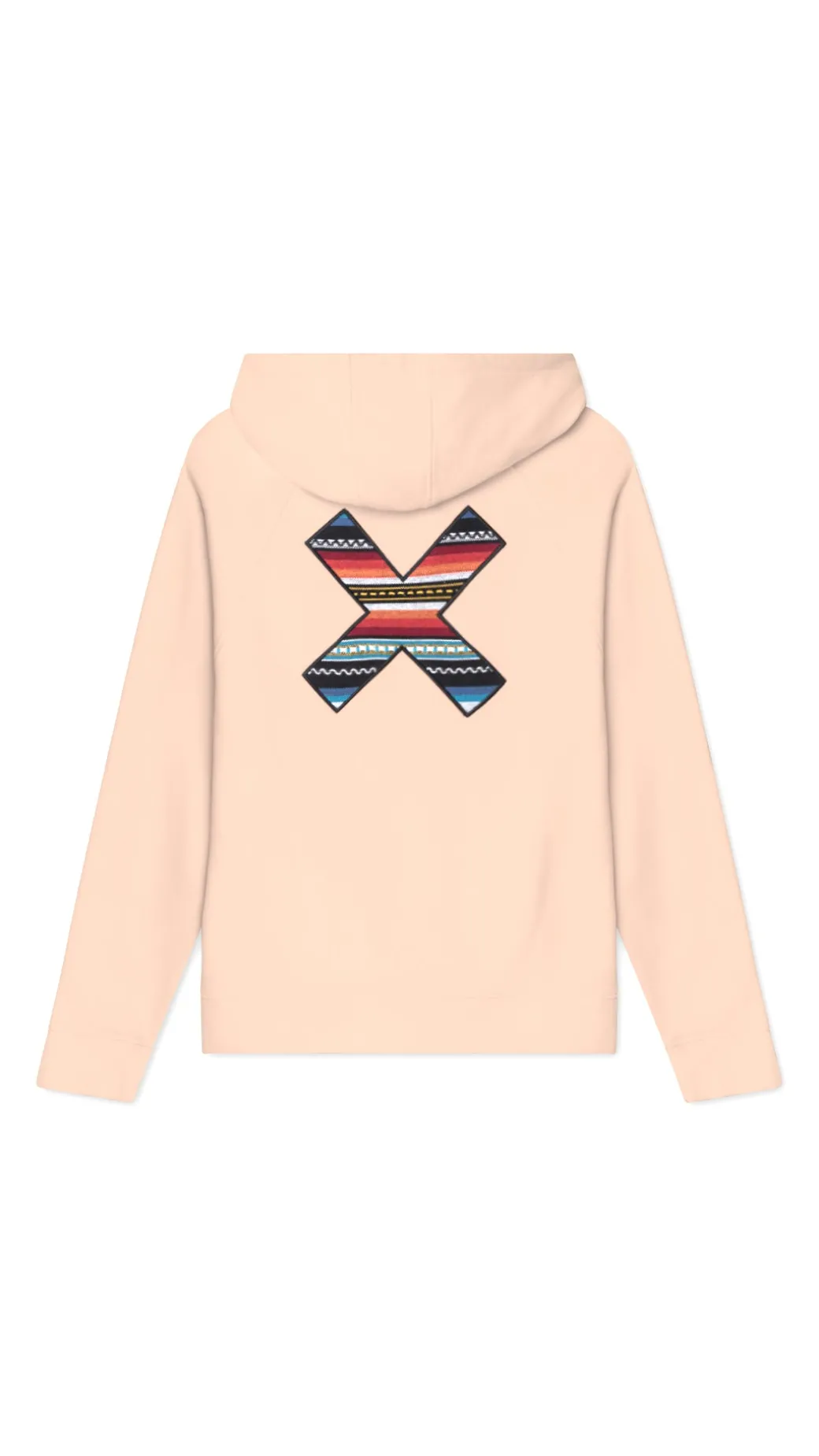 SUDADERA CON CAPUCHA CLASSIC APRICOT