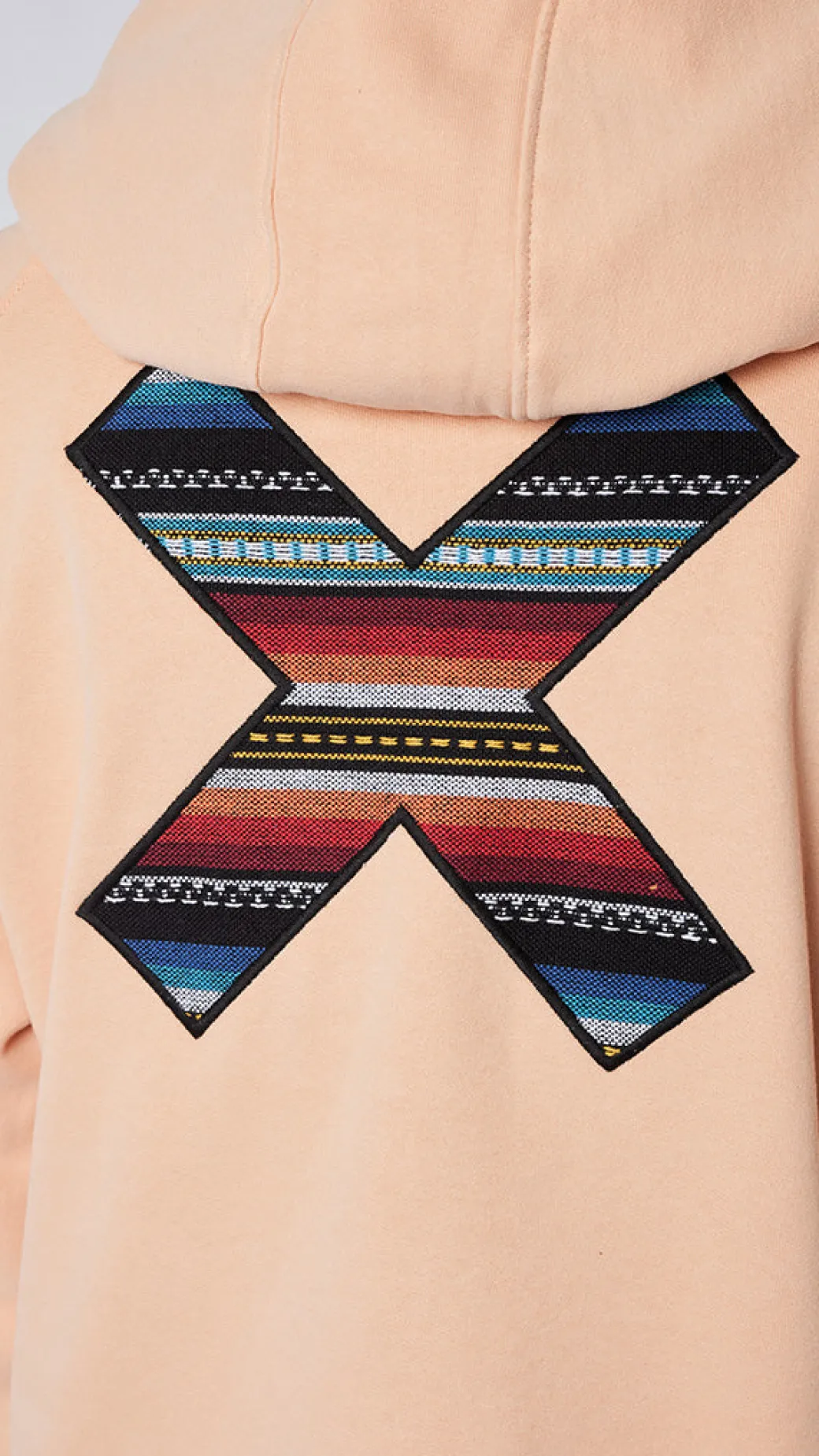 SUDADERA CON CAPUCHA CLASSIC APRICOT