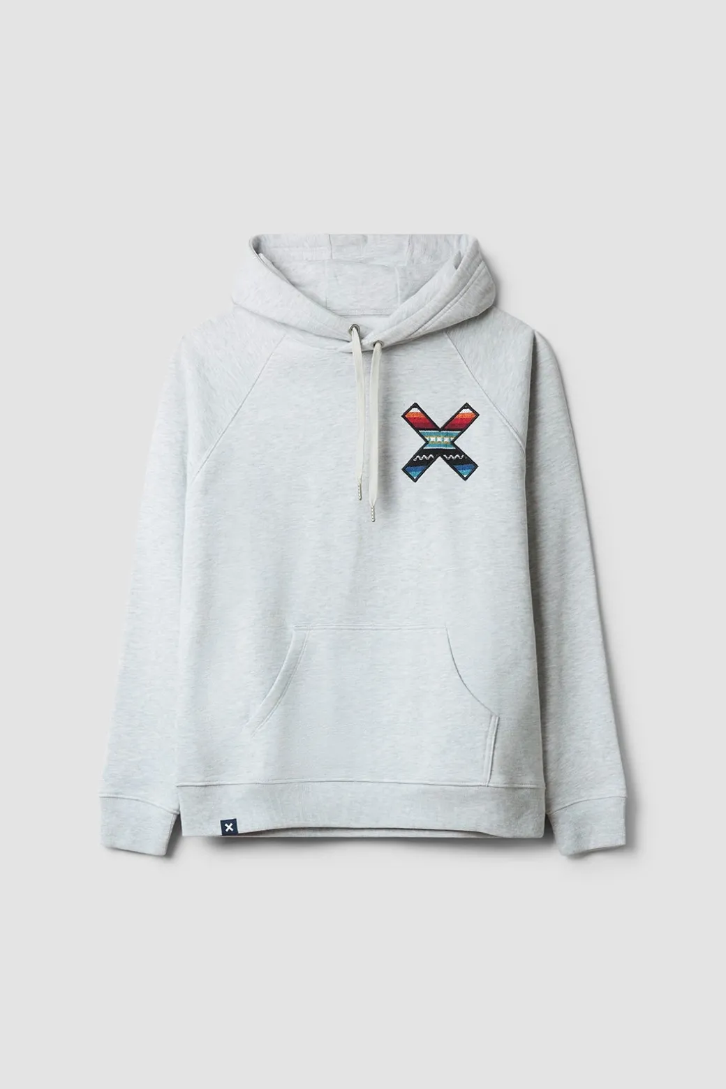 SUDADERA CON CAPUCHA CLASSIC LIGHT GREY MELANGE