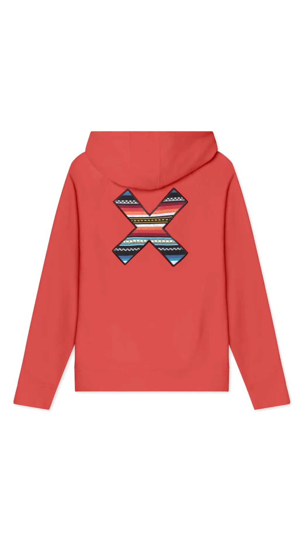 SUDADERA CON CAPUCHA CLASSIC ROJA