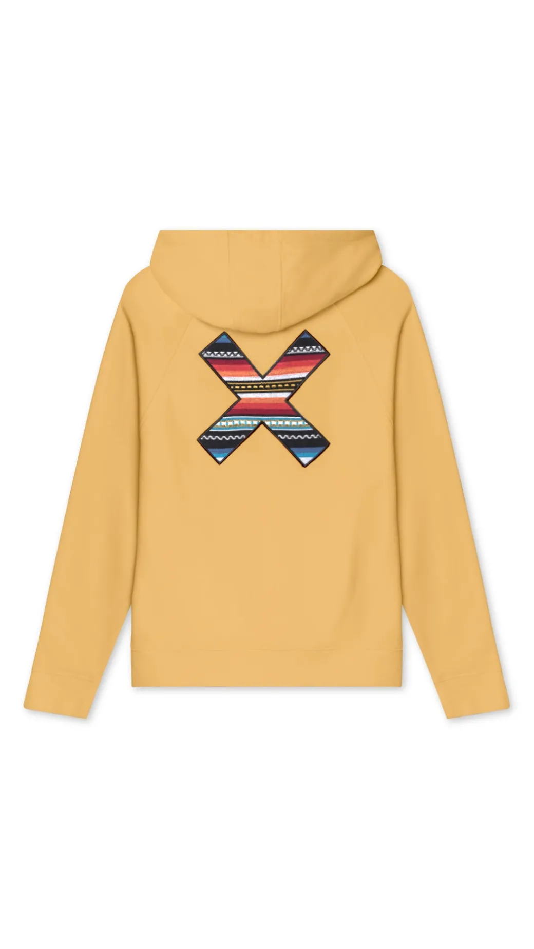 SUDADERA CON CAPUCHA CLASSIC AMARILLA