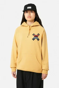 SUDADERA CON CAPUCHA CLASSIC AMARILLA