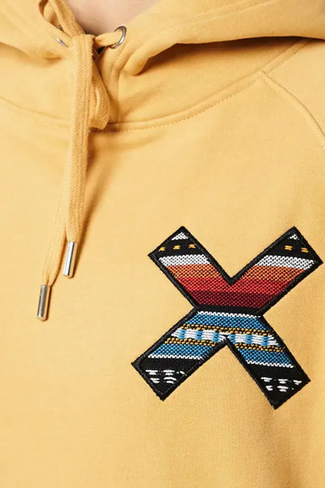 SUDADERA CON CAPUCHA CLASSIC AMARILLA