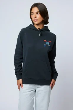 SUDADERA CON CAPUCHA CLASSIC ANTRACITA